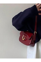 Zoozie Bags Bolsa de Hombro Burdeos